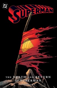 Enlarge image Cover: Superman: The Death and Return of Superman Compendium - DC Comics