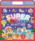 Cover: Super Stickers Activity Book - Igloo Books Ltd