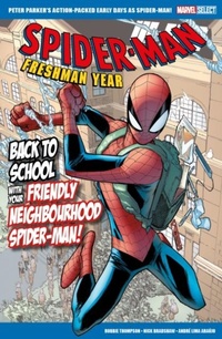Enlarge image Cover: Marvel Select Spider-Man: Freshman Year - Panini Books