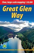 Cover: Great Glen Way - RUCKSACK READERS