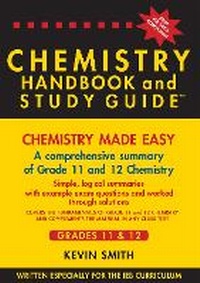 Abbildung von: Chemistry Handbook & Study Guide Grade 11-12 - Berlut Books cc
