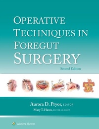 Abbildung von: Operative Techniques in Foregut Surgery - Wolters Kluwer Health