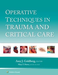Abbildung von: Operative Techniques in Trauma and Critical Care - Wolters Kluwer Health