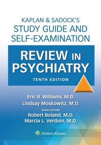 Abbildung von: Kaplan & Sadock's Study Guide and Self-Examination Review in Psychiatry - Wolters Kluwer Health