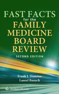 Abbildung von: Fast Facts for the Family Medicine Board Review - Wolters Kluwer Health