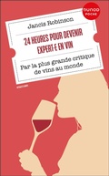 Cover: 24 heures pour devenir expert&middot;e en vin - Dunod