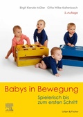 Cover: Babys in Bewegung - Urban & Fischer