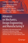 Cover: Advances on Mechanics, Design Engineering and Manufacturing V - Springer