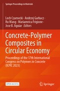 Cover: Concrete-Polymer Composites in Circular Economy - Springer