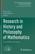 Cover: Research in History and Philosophy of Mathematics - Birkh&auml;user