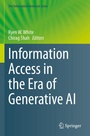 Cover: Information Access in the Era of Generative AI - Springer
