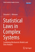 Cover: Statistical Laws in Complex Systems - Springer
