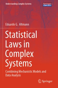 Enlarge image Cover: Statistical Laws in Complex Systems - Springer