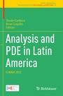 Cover: Analysis and PDE in Latin America - Birkh&auml;user