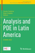 Cover: Analysis and PDE in Latin America - Birkh&auml;user