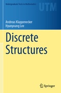 Cover: Discrete Structures - Springer