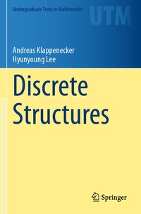 Enlarge image Cover: Discrete Structures - Springer