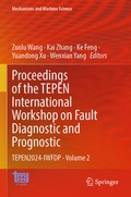 Cover: Proceedings of the TEPEN International Workshop on Fault Diagnostic and Prognostic - Springer