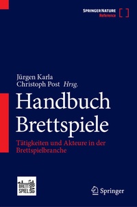 Abbildung von: Handbuch Brettspiele - Springer