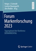 Cover: Forum Markenforschung 2023 - Springer Gabler