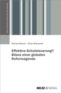 Cover: Effektive Schulsteuerung? Bilanz einer globalen Reformagenda - Beltz eBook