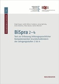 Cover: BiSpra 2-4 - Waxmann Lehrbuch