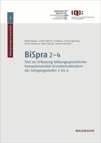 Abbildung von: BiSpra 2-4 - Waxmann Lehrbuch