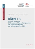 Cover: BiSpra 2-4 - Waxmann