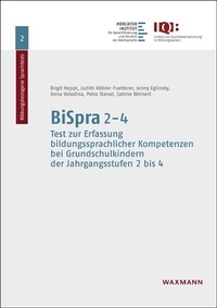 Abbildung von: BiSpra 2-4 - Waxmann