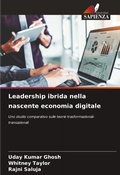 Cover: Leadership ibrida nella nascente economia digitale - Edizioni Sapienza