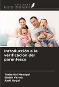 Cover: Introducci&oacute;n a la verificaci&oacute;n del parentesco - Ediciones Nuestro Conocimiento