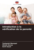 Cover: Introduction a la verification de la parente - Editions Notre Savoir