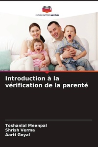 Enlarge image Cover: Introduction a la verification de la parente - Editions Notre Savoir