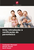 Cover: Uma introducao a verificacao do parentesco - Edicoes Nosso Conhecimento