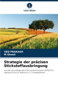 Cover: Strategie der praezisen Stickstoffausbringung - Verlag Unser Wissen