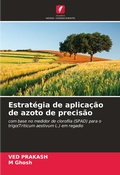 Cover: Estrategia de aplicacao de azoto de precisao - Edicoes Nosso Conhecimento