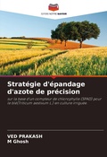 Cover: Strategie d'epandage d'azote de precision - Editions Notre Savoir