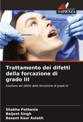 Cover: Trattamento dei difetti della forcazione di grado III - Edizioni Sapienza