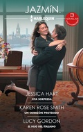 Cover: Cita sorpresa - Un coraz&oacute;n protegido - El hijo del italiano - Harlequin, una divisi&oacute;n de HarperCollins Ib&eacute;rica, S.A.