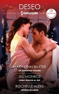 Cover: Un aut&eacute;ntico texano - C&oacute;mo seducir al jefe - Heridas de amor - Harlequin, una divisi&oacute;n de HarperCollins Ib&eacute;rica, S.A.