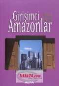 Cover: Girisimci Amazonlar - Alfa Basim Yayim Dagitim