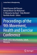 Cover: Proceedings of the 9th Movement, Health and Exercise Conference - Springer