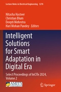 Cover: Intelligent Solutions for Smart Adaptation in Digital Era - Springer