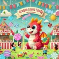 Cover: Dragon Loves Candy (Dragon's Yummy Yums) - Dan Owl Greenwood
