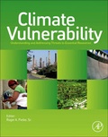 Cover: Climate Vulnerability - Academic Press