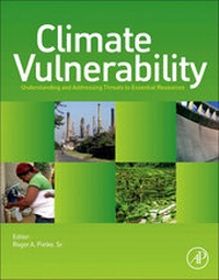 Enlarge image Cover: Climate Vulnerability - Academic Press