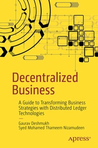Enlarge image Cover: Decentralized Business - APress