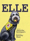 Cover: Elle - Marla Jones, Book Design