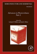 Cover: Advances in Photovoltaics: Volume 2 - Elsevier