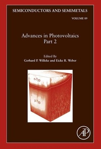Enlarge image Cover: Advances in Photovoltaics: Volume 2 - Elsevier